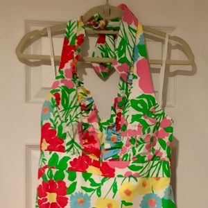 Lilly Pulitzer Halter Dress, size 8